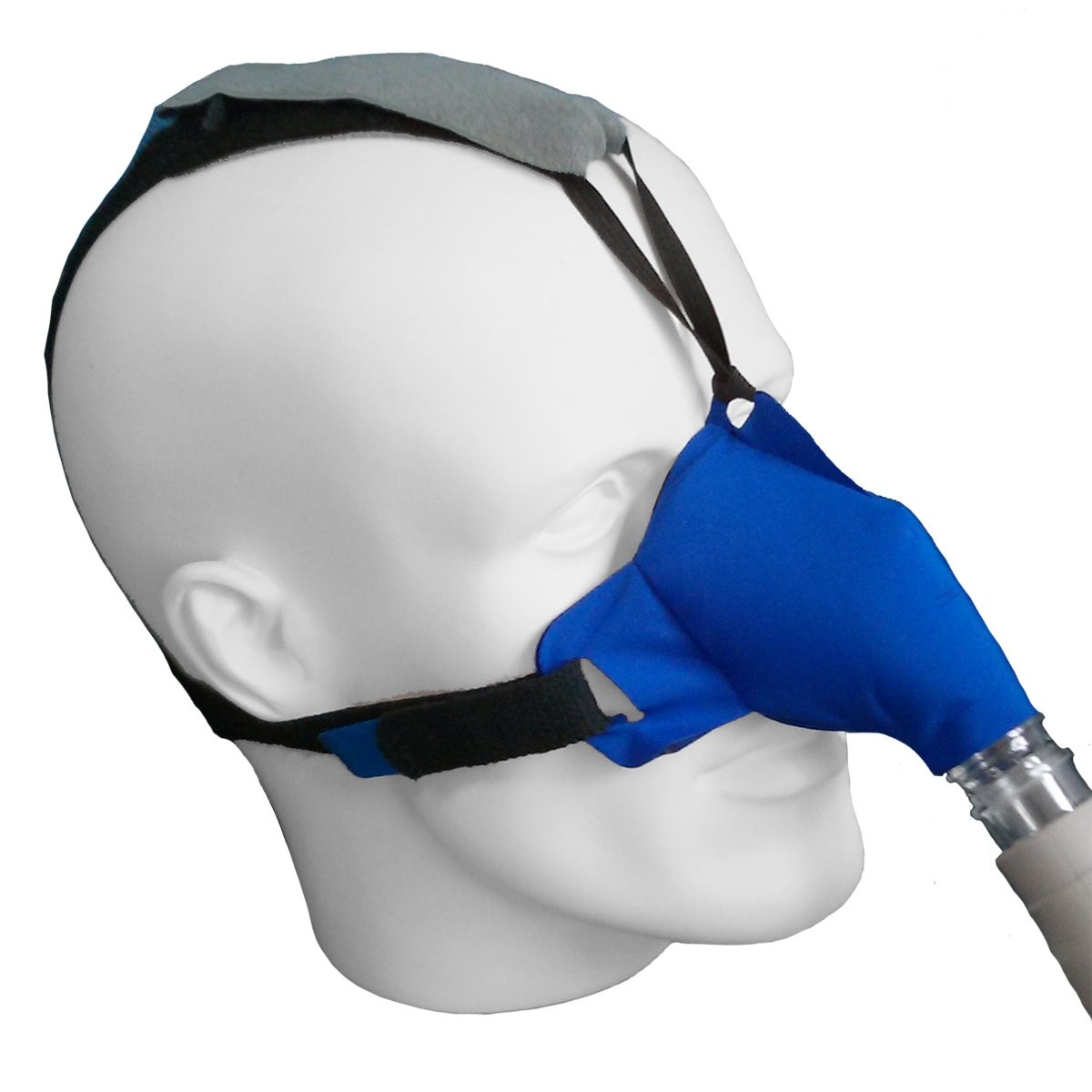 RoscoeMedical.com | Sleepweaver Cloth CPAP Mask, Blue
