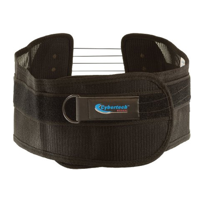 Roscoe Medical Double Pull Back Brace for Lumbar Support (Small