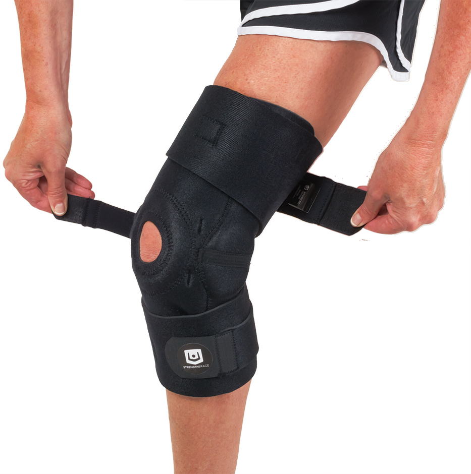 StrengthBrace Universal Hinged Knee Brace Roscoe Medical