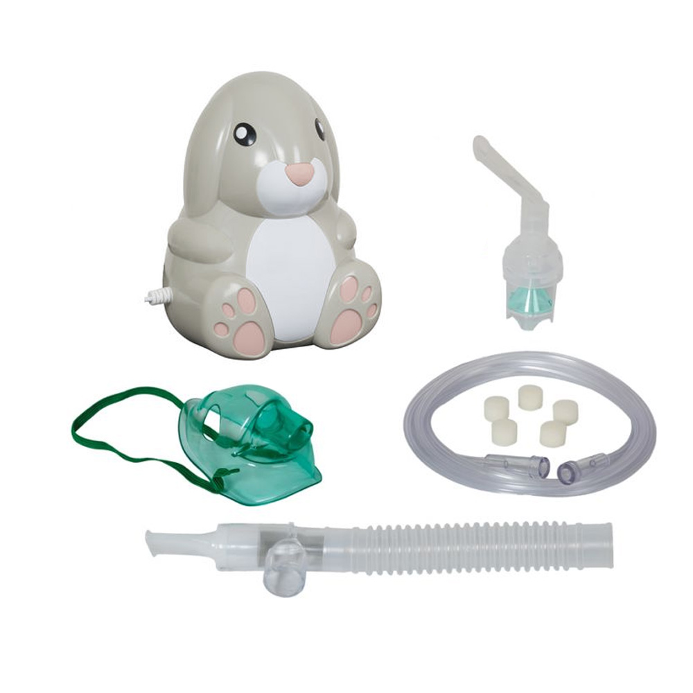 Roscoe Bunny Pediatric Nebulizer System with Disposable Neb Kit NEBBUNNY