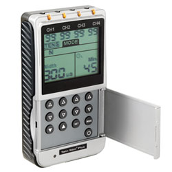 Electroestimulador - TENS 7000 To Go™ - Compass Health Brands - de mano /  TENS / 1 canal