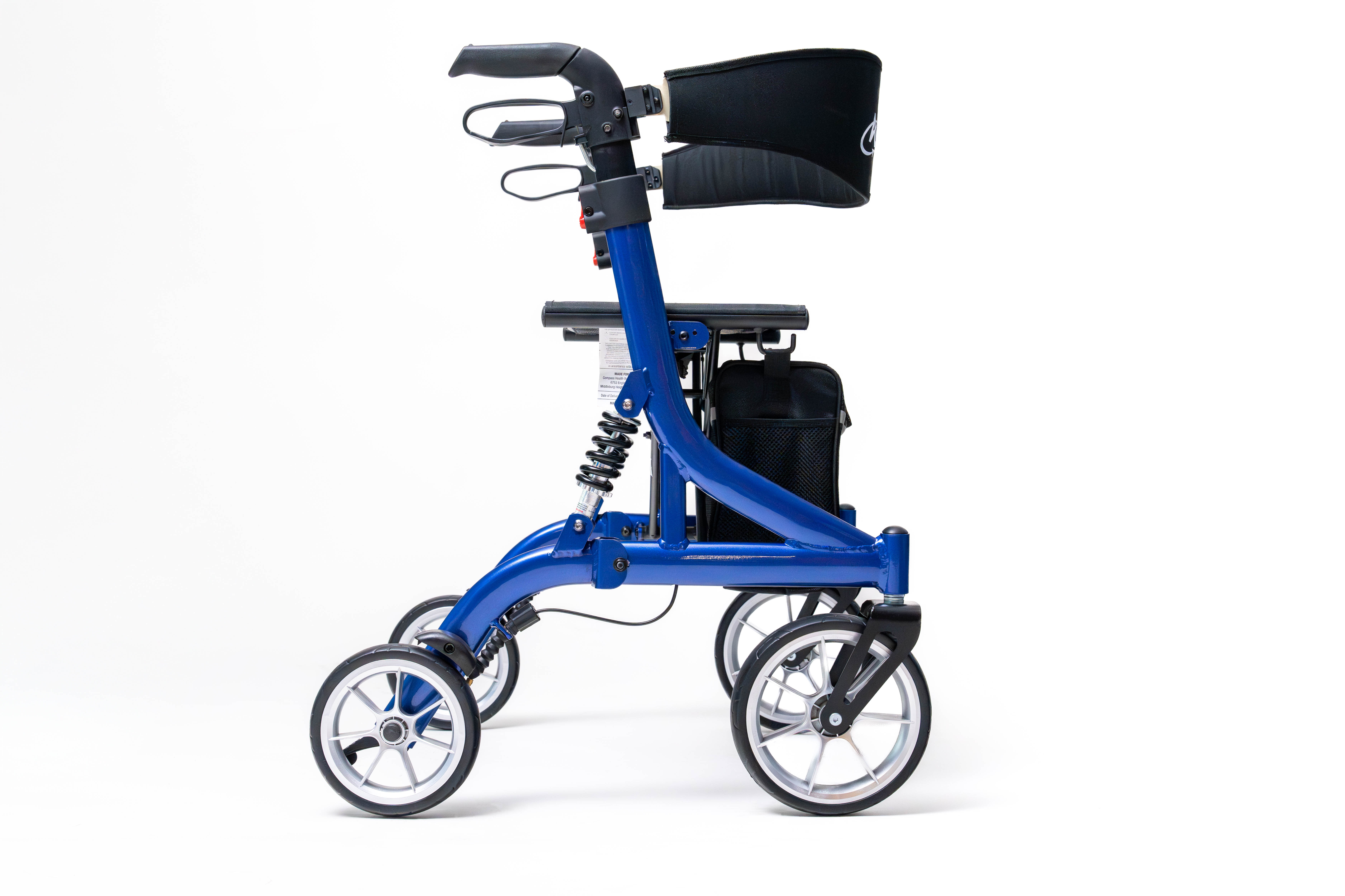 ASCENT XR ROLLATOR,COBALT