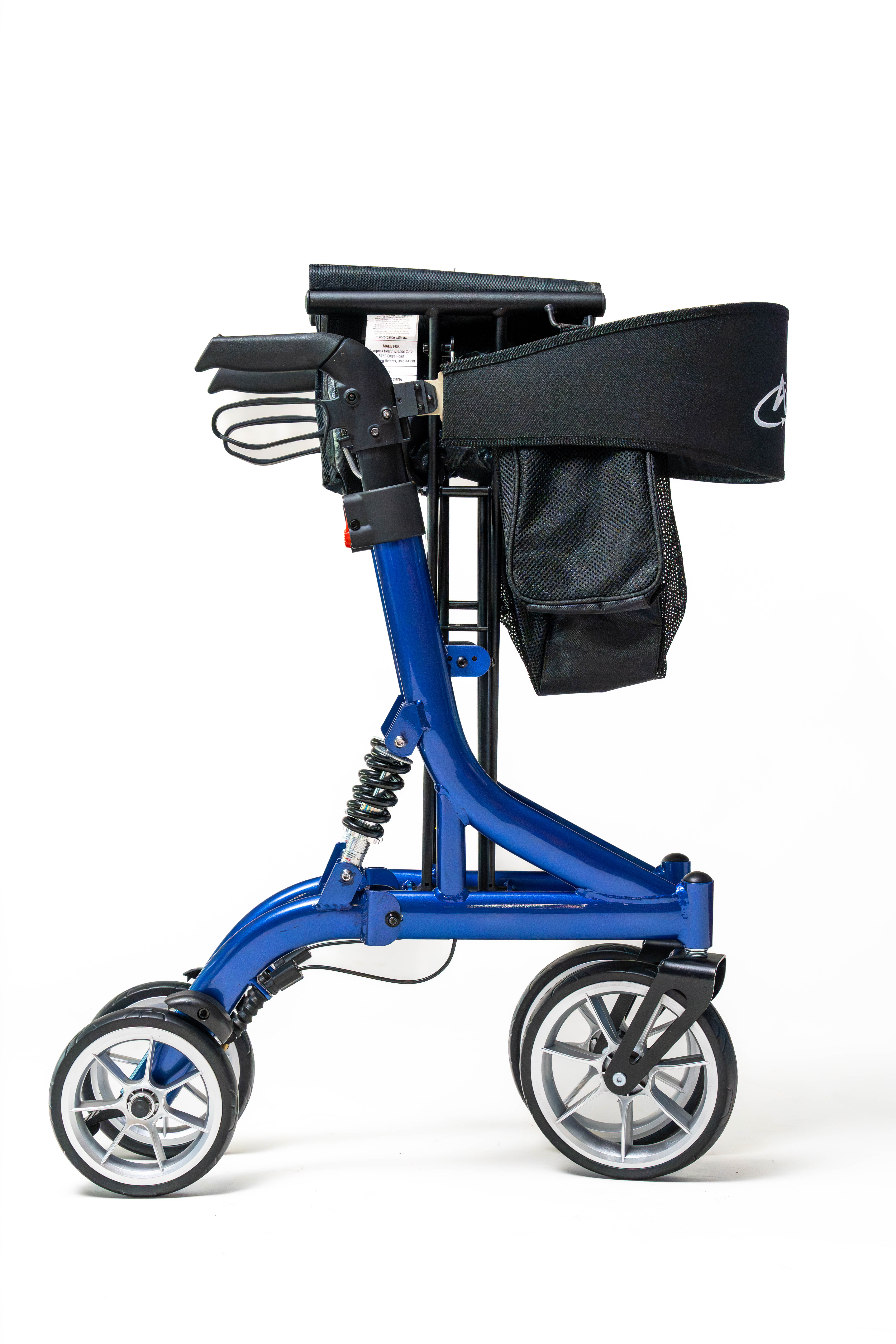 ASCENT XR ROLLATOR,COBALT