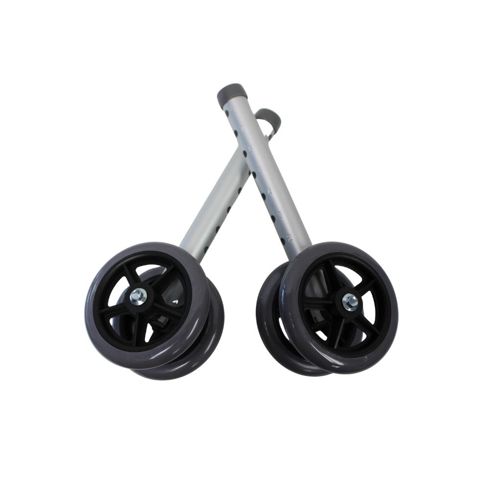 BARIATRIC WALKER WHEELS