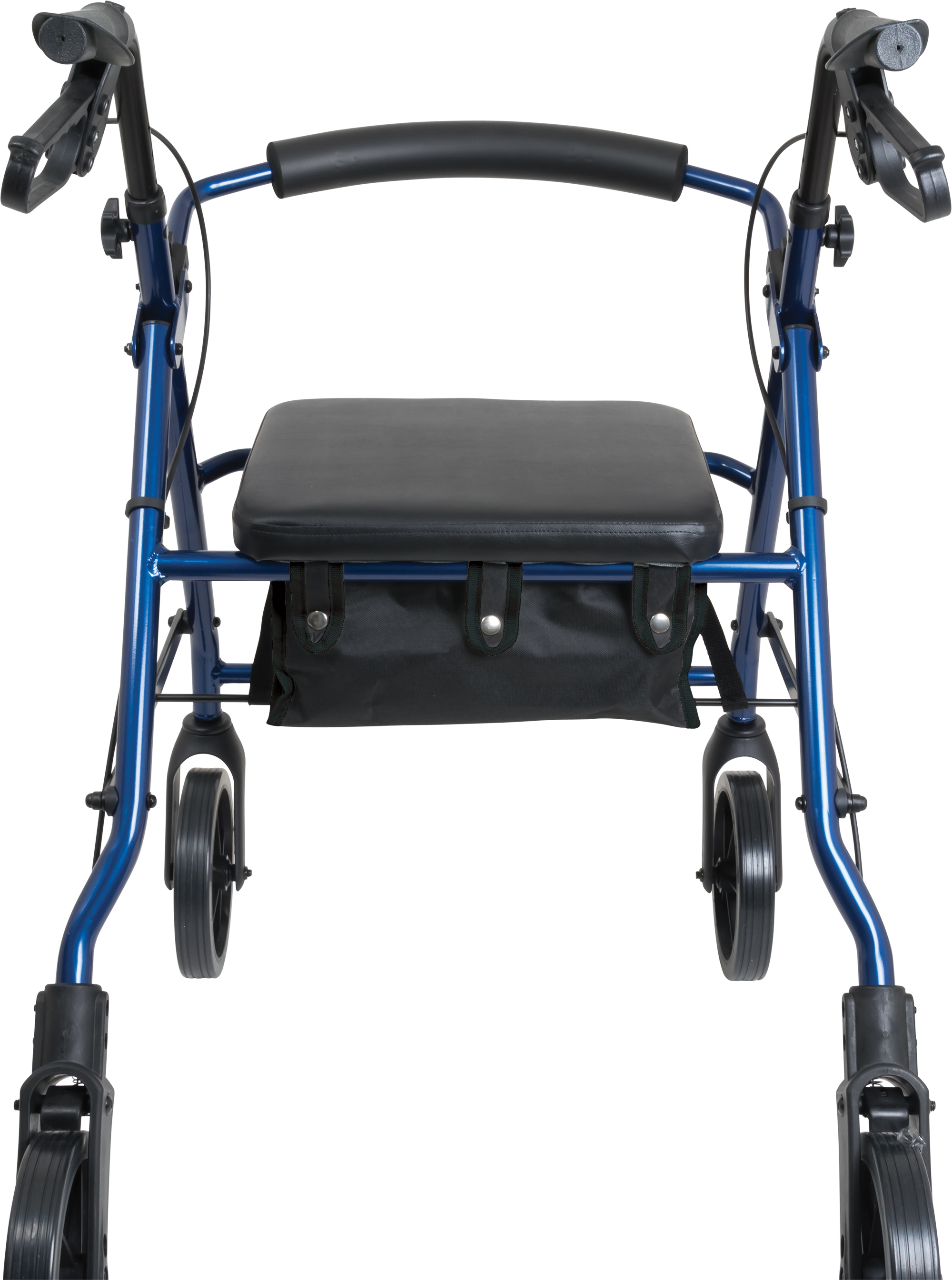 ProBasics Deluxe Aluminum Rollator Compass Health Brands Professional