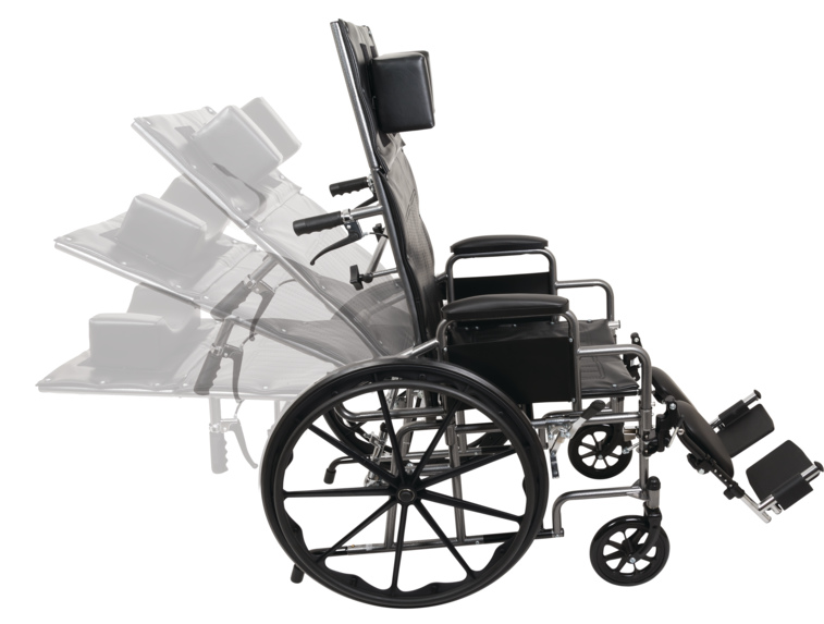 ProBasics Reclining Wheelchair | Compass Health Brands Professional