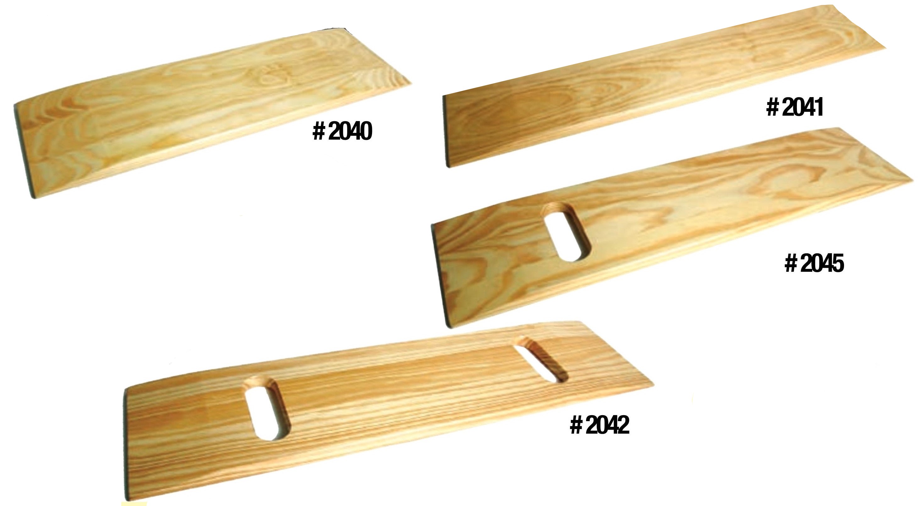 Hardwood Transfer Board - 8 x 30