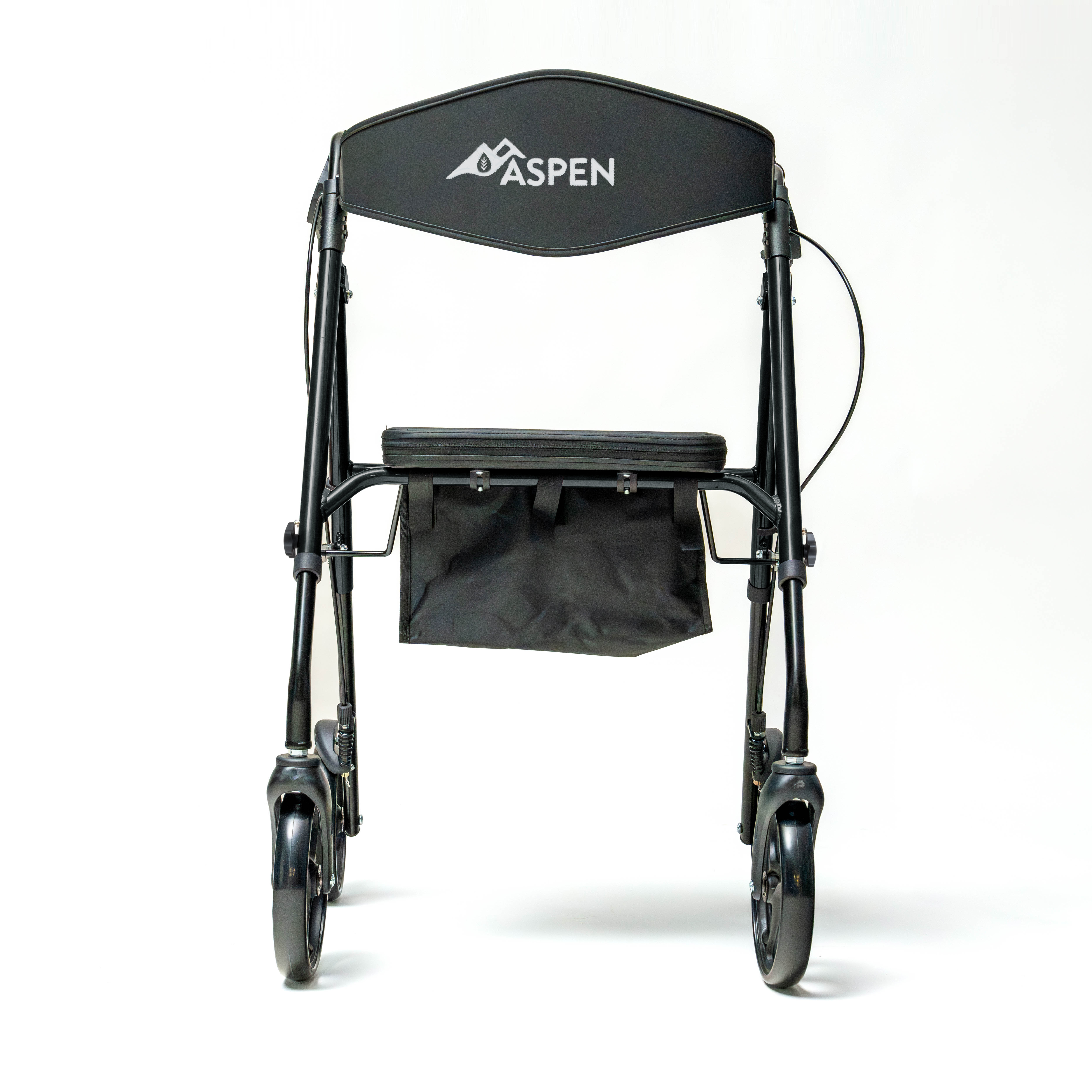 ASPEN ROLLATOR, BLACK