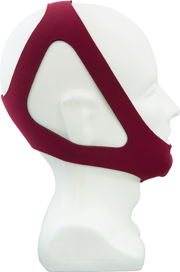 3 Point Chin Strap, Adjustable, Ruby Red ROST09ADJ