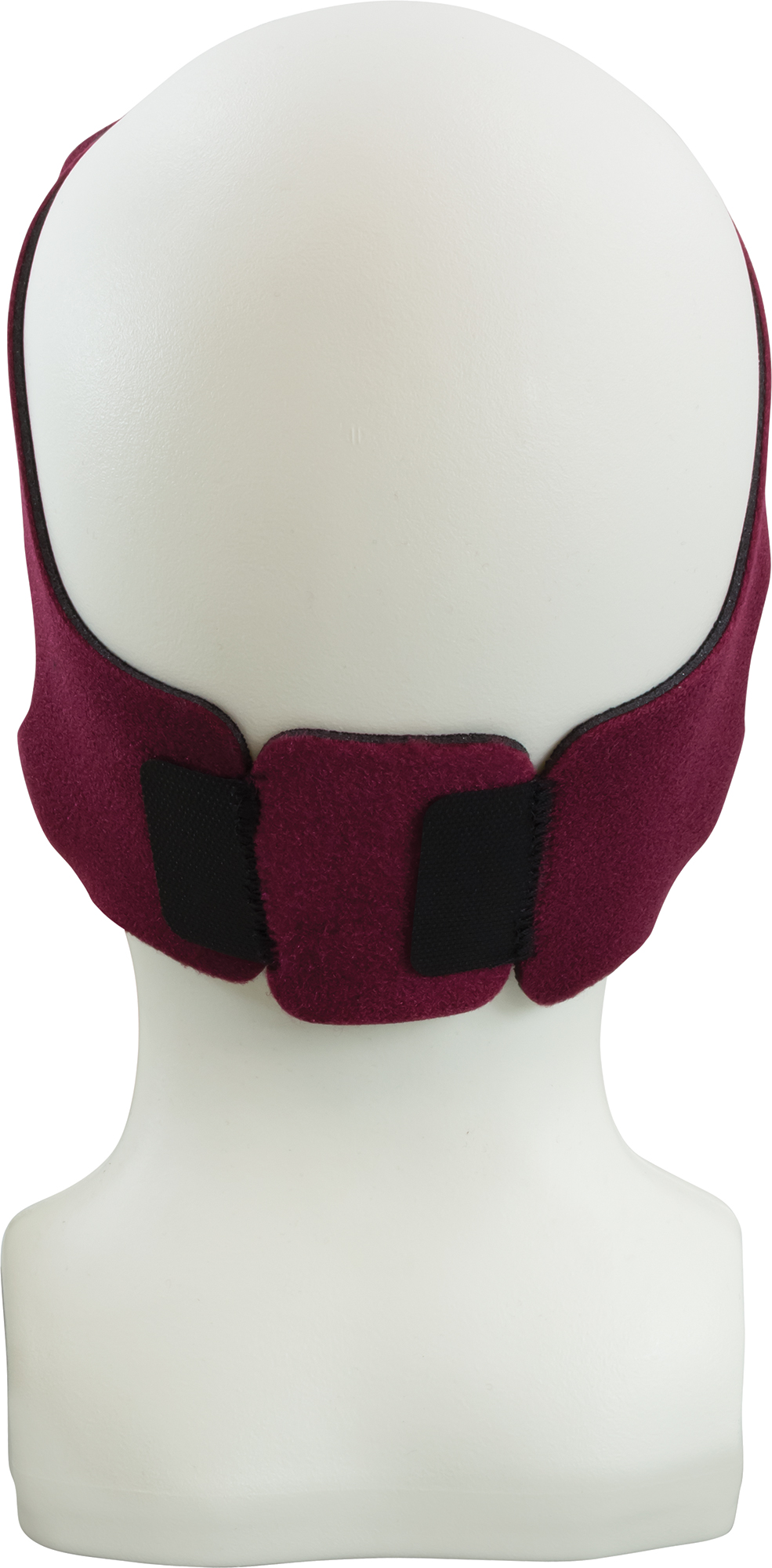 Ruby Red Chin Strap, Adjustable, XL with 2