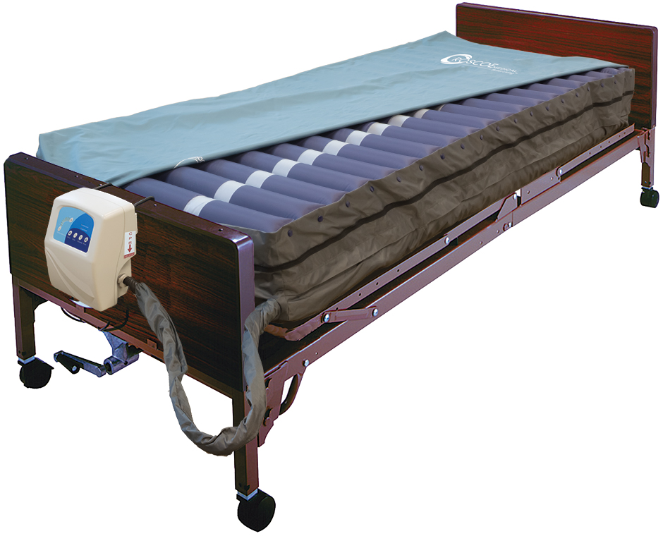 meridian medical low air loss mattress