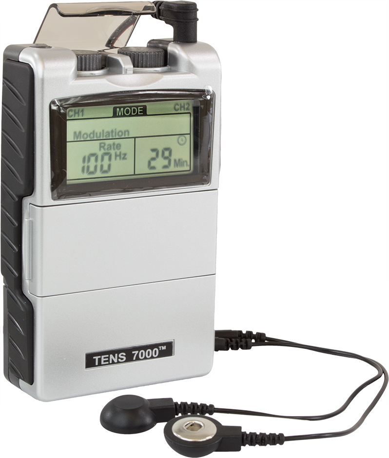 TENS 7000 To Go Back Pain Relief System Compass Health Brands