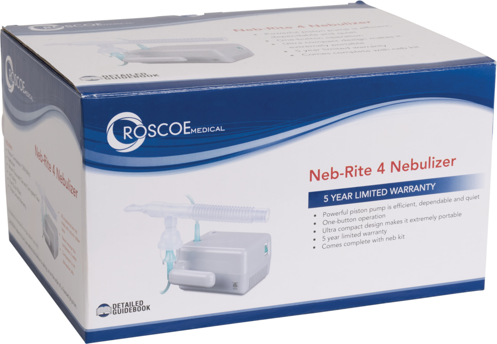 Roscoe RiteNeb 4 Nebulizer System Compass Health Brands Professional