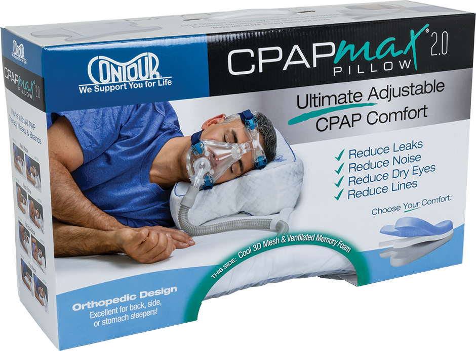 Contour CPAPMax Pillow Compass Health Professional