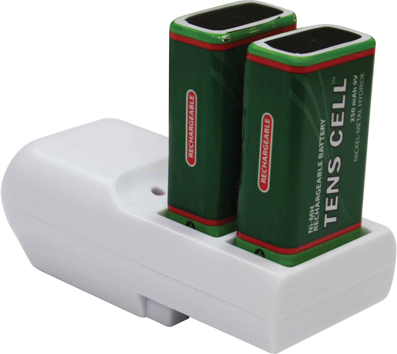 TENS Cell® 9V 250mAh NI-MH Rechargeable Battery ''Smart Choice