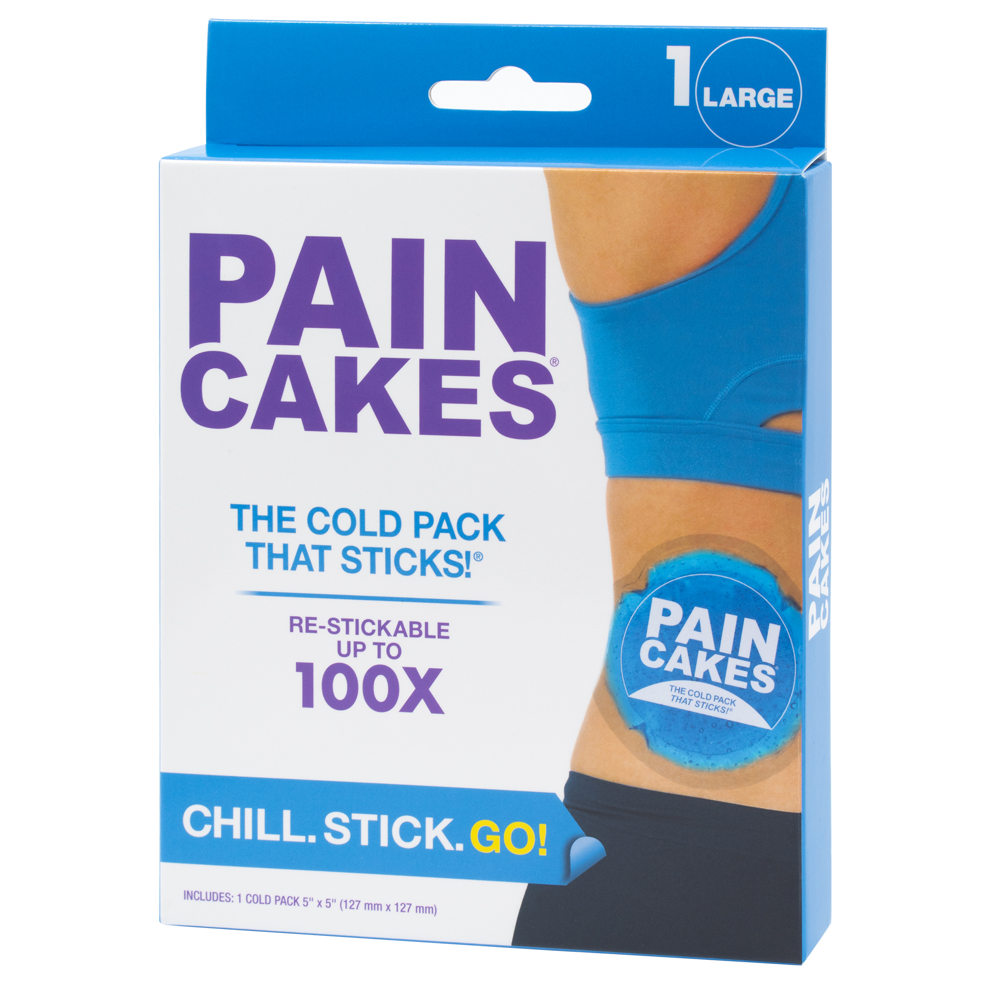 PAINCAKES LARGE - BLUE